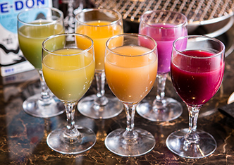 豊富なドリンクメニュー!楽しい時間になること間違いなし!