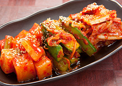 キムチ3品盛り合わせ