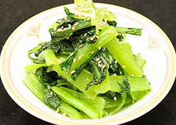 小松菜ナムル