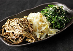 ナムル3品盛り合わせ