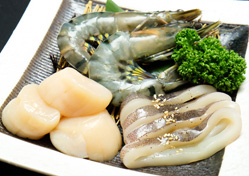 海鮮盛り