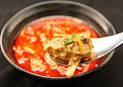 辛カルビスープ