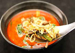 ユッケジャンスープ