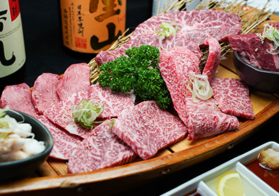 上質な和牛をリーズナブルに食べられる